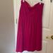 J. Crew Dresses | J. Crew Strapless Cotton Pique Dress In Hot Pink | Color: Pink | Size: 10