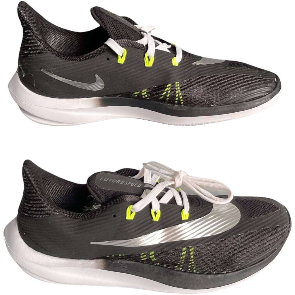 Nike Shoes | Big Kids Sneakers Size 6.5y Nike Super Espeed Running Shoes Black | Color: Black | Size: 6.5b