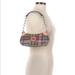 Dooney & Bourke Bags | Final Sale Dooney & Bourke Leather Shoulder Bag | Color: Cream/Pink | Size: Os