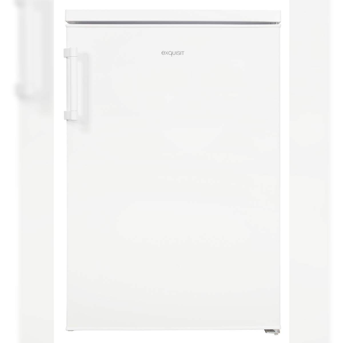 Exquisit Vollraumkühlschrank KS16-V-H-010E weiss | 133 l Nutzinhalt | Weiß Image