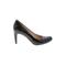 KORS Michael Kors Heels: Pumps Stilleto Minimalist Black Solid Shoes - Womens Size 8 - Round Toe