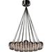 ET2 Lighting Starburst 33 Inch 37 Light Multi Light Pendant - E20112-24