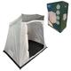 Vanilla Leisure Awning Inner Tent 2 Berth - Universal Fit Inner Tent for Awning - Caravan Awning Accessories for Camping & More - Pop Up Inner Tent for Awning Secured With Poles - 110GSM Groundsheet