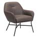 Hans Accent Chair Vintage Brown - Zuo Modern 109230