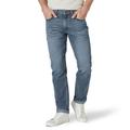 Lee Jeans Men's Legendary Core Athletic Taper Jean (Size 42-32) Cruise, Cotton,Spandex