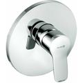 Pure&Easy - Mitigeur de douche encastré, chrome 376550565 - Kludi