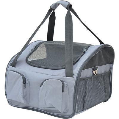 Pawhut - Hundetasche Auto Hundebox Transportbox Tragetasche Autositz Katze 41 x 34 x 30cm Oxford