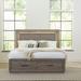 Horizons Graystone King Storage Bed