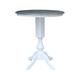 36" Round Top Pedestal Table