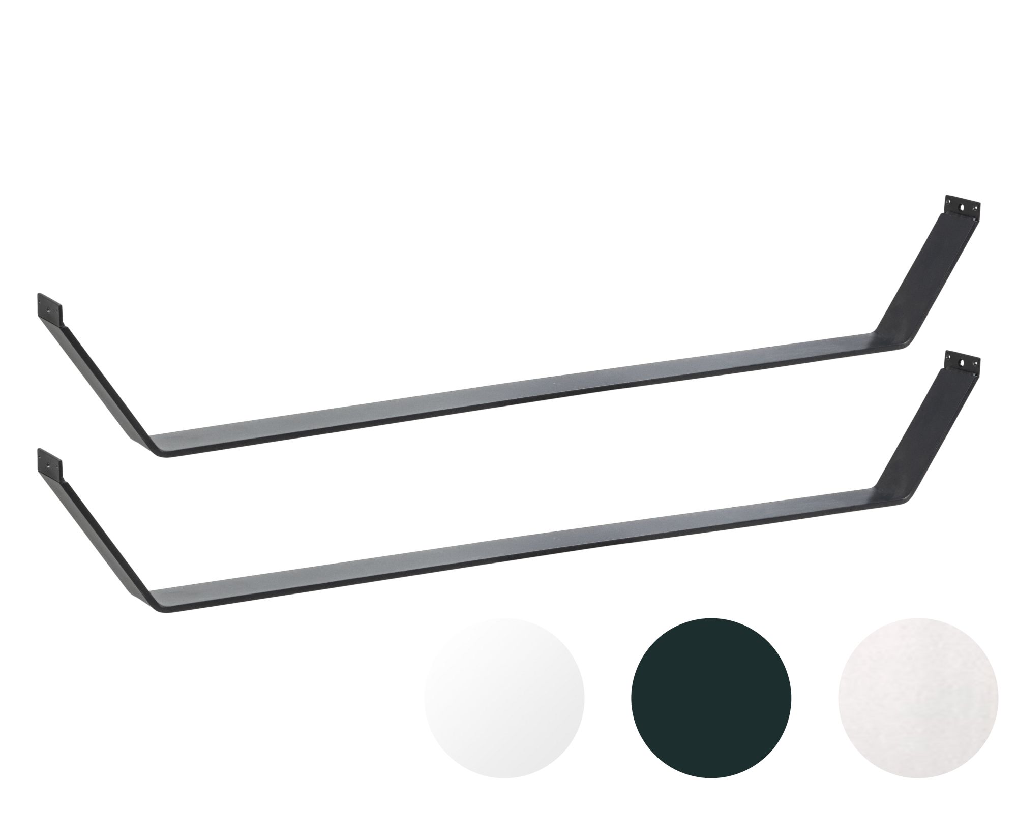 Hasena Soft-Line Füsse Slid 2er-Set / 20 cm / 180 cm / Anthrazit Image