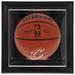 Cleveland Cavaliers Black Framed Wall-Mounted Basketball Display Case