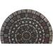 Mosaic Mythos Stone Multi 1'11" X 2'11" by Mohawk Home in Multi