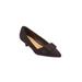 Women's The Holland Slip On Pump by Comfortview in Black (Size 7 1/2 M)