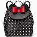 Disney Accessories | Disney X Kate Spade New York Minnie Mouse Backpack | Color: Black/Red | Size: Os