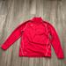 Nike Shirts | Nike Quarter Zip Therma Fit Sweatshirt Mens Medium | Color: Red | Size: M