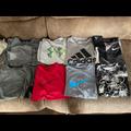 Under Armour Shirts & Tops | Boys Youth Small Dry Fit Tops | Color: Black/Gray | Size: Sb