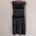 Free People Dresses | Free People Lace And Floral Print Dress | Color: Blue/Purple | Size: L