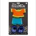 Disney Toys | Disney Nuimos Outfit T-Shirt With Bike Shorts And Sneakers Nwt | Color: Blue/Orange | Size: Osg