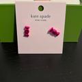 Kate Spade Accessories | Hot Pink Earrings | Color: Pink | Size: Os