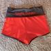 Under Armour Bottoms | Girls Under Amour Athletic Shorts | Color: Gray/Orange | Size: Sg