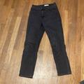 Madewell Jeans | Madewell Washed Black Jeans | Color: Black | Size: 25