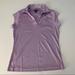 Adidas Tops | Adidas Climacool Women's Lavender Sleeveless V-Neckdisney Golf Shirt Size S | Color: Purple | Size: S