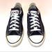 Converse Shoes | All Star Chuck Taylor Converse Black White Chucks Sneakers Women's Size 9 | Color: Black/Red/White | Size: 9