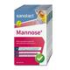 sanotact Mannose+ • 6x30 Mannose Tabletten hochdosiert • Mit 2.000 mg D-Mannose pro Tag • D Mannose mit Vitamin C