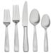 Hampton Forge Vento 20 Piece 18/10 Flatware Set, Service for 4 Stainless Steel/Sterling Silver in Gray | Wayfair 612B0202HS
