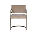 Liang & Eimil Dylan Velvet Dining Chair Upholstered/Velvet in Brown | 31 H x 20 W x 20 D in | Wayfair LIAGV-DCH-050