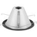 Progress Lighting 6" Recessed Open Trim For 6" Shallow Housing in Gray | 7.3125 H x 3.75 W in | Wayfair P806007-028