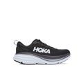 Hoka Bondi 8 Running Shoes - Mens Black / White 09.5D 1123202-BWHT-09.5D