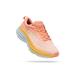 Hoka Footwear Bondi 8 Road Ning - Womens Shell Coral / Peach Parfait 07B Model: 1127952-SCPP-07B