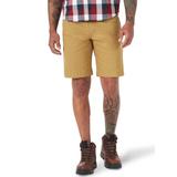 Wrangler Men's Reinforced Utility Short (Size 32) Kelp, Cotton,Spandex