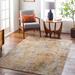 Bice 13'11" x 10' Modern White Thatch/Walnut/Clay/Bone/Dark Gray/Tan/Sage/Mustard/Light Sage/Olive/Rust Area Rug - Hauteloom