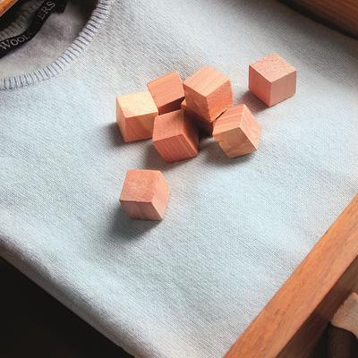 Set Of 50 Cedar Wood Cubes