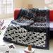 Tasteful Life -B Patchwork Throw Blanket