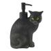 Avanti Black Cat Decorative Lotion Pump - Multicolor