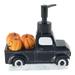 Avanti Black Truck with Pumpkins Lotion Pump - Multicolor
