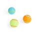 Tennis Balls Toy for Dogs, Pack of 3, X-Small, Multi-Color
