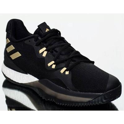 Adidas Shoes | Adidas Crazy Light Boost 2018 Men Core Black Gold Metallic Ac8365 Mens Size 19 | Color: Black/Gold | Size: 19