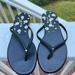 Kate Spade Shoes | Kate Spade Flip Flops Size 6 | Color: Black | Size: 6