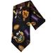 Disney Accessories | Disney Mickey Mouse Football Champ Men's Tie - 100% Silk Vintage | Color: Black/Gold | Size: Os