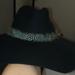 American Eagle Outfitters Accessories | Boho Hat | Color: Black | Size: Os