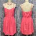 J. Crew Dresses | J Crew Spaghetti Strap Slip Dress Size 6 | Color: Orange/Pink | Size: 6