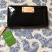 Kate Spade Bags | Kate Spade Neda Henry Street Patent Leather Black Wallet | Color: Black | Size: Os