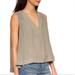 Free People Tops | Free People Darcy Super V Tank Sleeveless Blouse | Color: Green | Size: M