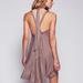 Free People Dresses | Fp Beach Free People Harbor Island Tunic Dress Xs | Color: Brown/Tan | Size: Xs