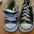 Converse Shoes | Converse Custom Sneakers For Infant | Color: Black | Size: 6bb