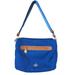 Coach Bags | Coach Womens Sawyer Canvas Crossbody Mineral Blue Brass Leather Trim Purse Bag | Color: Blue/Gold | Size: Os